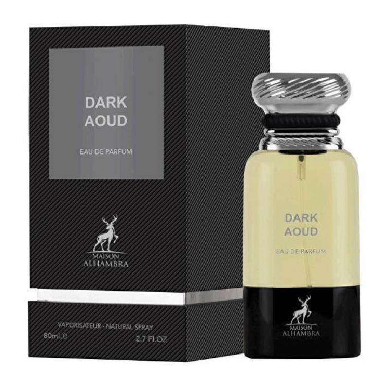 Maison Alhambra Dark Aoud (Woody Oud) 80ml, Parfumovaná voda (U)