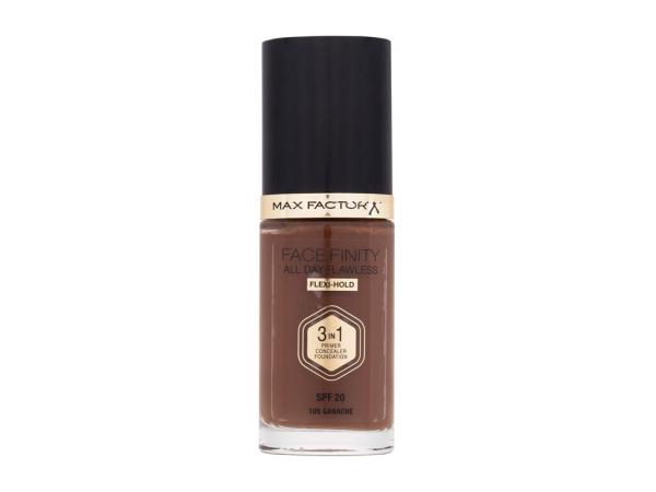 Max Factor Facefinity All Day Flawless C105 Ganache (W) 30ml, Make-up SPF20