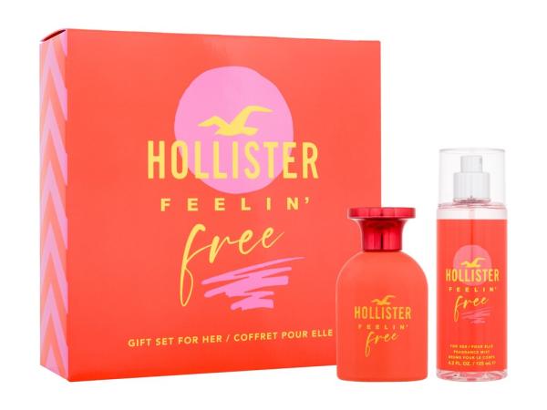 Hollister Feelin' Free (W) 50 ml, Parfumovaná voda