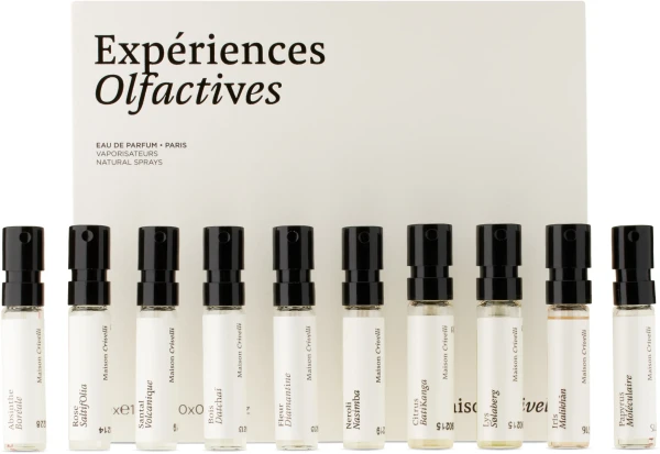 Maison Crivelli Experiences Olfactives Discovery Set (U) 10 x 1.5ml, Parfumovaná voda 1