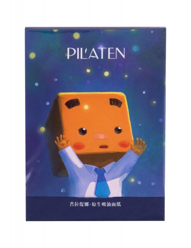 Pilaten Native Blotting Paper (W) 101ks, Čistiace obrúsky