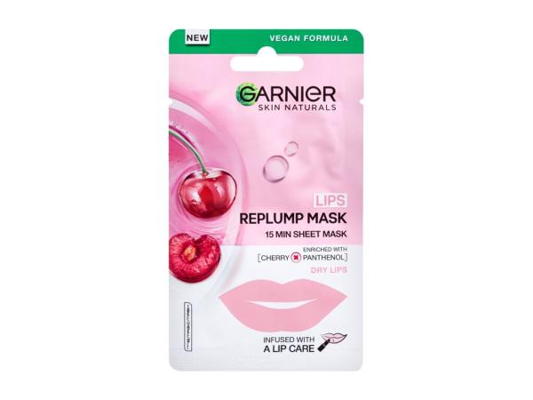 Garnier Lips Replump Mask Skin Naturals (W)  5g, Pleťová maska