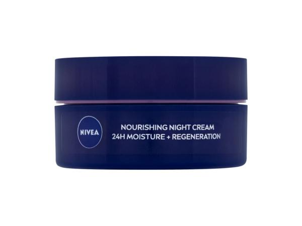 Nivea Nourishing Night Cream Dry Skin (W) 50ml, Nočný pleťový krém