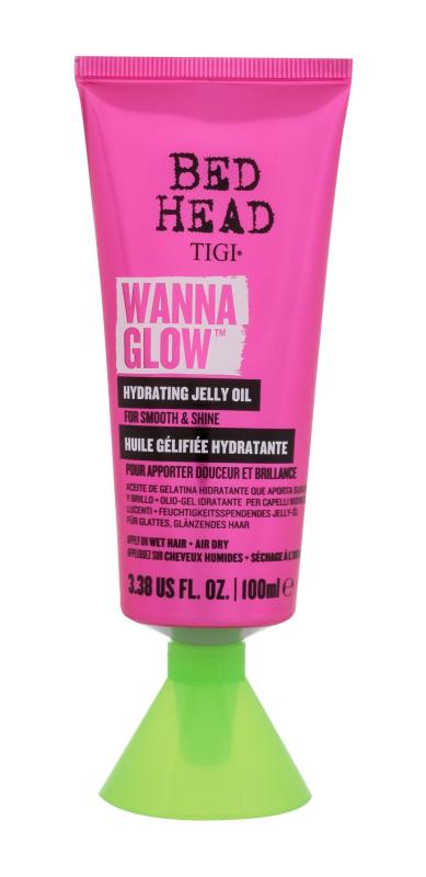 Tigi Wanna Glow Bed Head (W)  100ml, Pre lesk vlasov