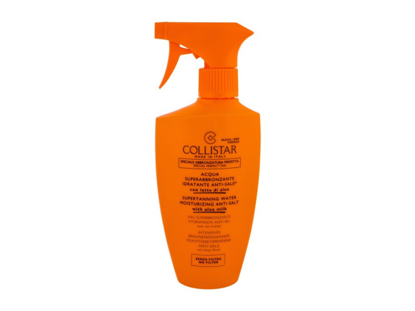 Collistar Special Perfect Tan Supertanning Water Moisturizing Anti-Salt (W) 400ml, Opaľovací prípravok na tel
