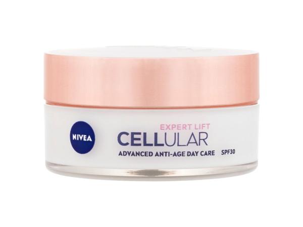 Nivea Cellular Expert Lift Advanced Anti-Age Day Cream (W) 50ml, Denný pleťový krém SPF30
