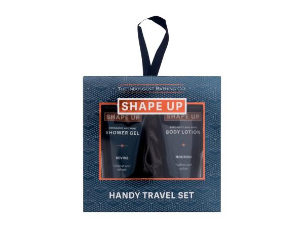 Xpel Shape Up Handy Travel Set (M) 50ml, Sprchovací gél