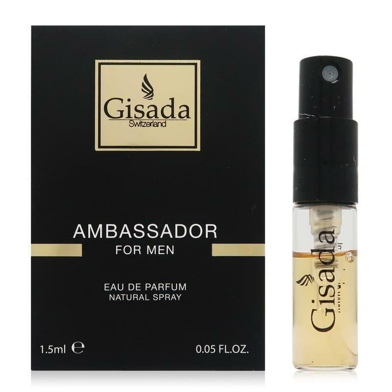 Gisada Ambassador For Men 1.5ml (M), Parfumovaná voda