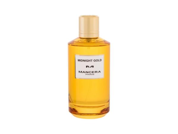 MANCERA Rainbow Collection Midnight Gold (U) 120 ml, Parfumovaná voda
