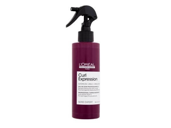 L'Oréal Professionne Professional Caring Water Mist Curl Expression (W)  190ml, Pre podporu vĺn