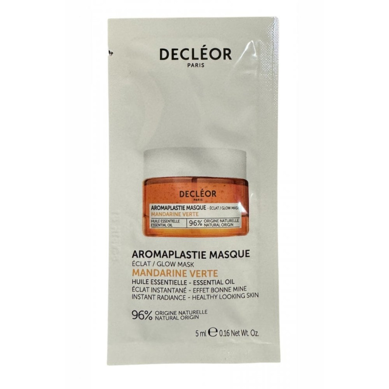 Vzorka Decleor Aromaplastie Masque Mandarine Verte (W) 5ml, Pleťová maska