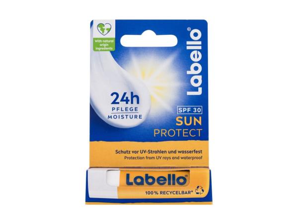 Labello Sun Protect 24h Moisture Lip Balm (U) 4,8g, Balzam na pery SPF30