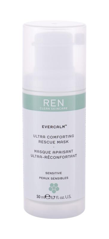 REN Clean Skincare Evercalm Ultra Comforting Rescue (W) 50ml, Pleťová maska