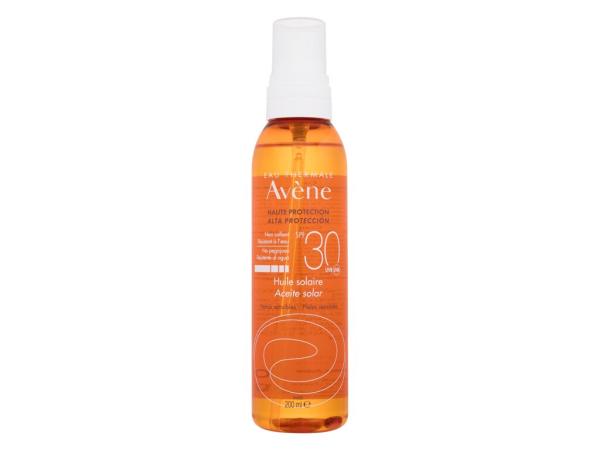 Avene Sun Sun Care Oil (U) 200ml, Opaľovací prípravok na telo SPF30