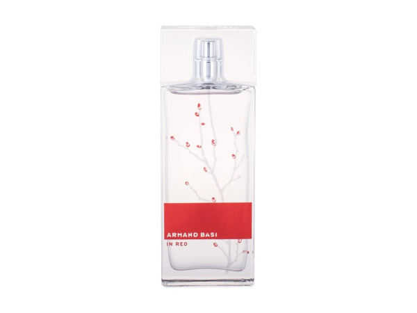 Armand Basi In Red (W) 100ml, Toaletná voda