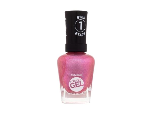 Sally Hansen Miracle Gel 512 Quartz And Kisses (W) 14,7ml, Lak na nechty