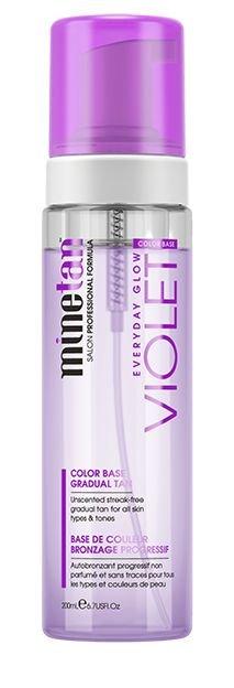 MineTan Gradual Tan Foam Violet (W) 200ml, Samoopaľovací prípravok