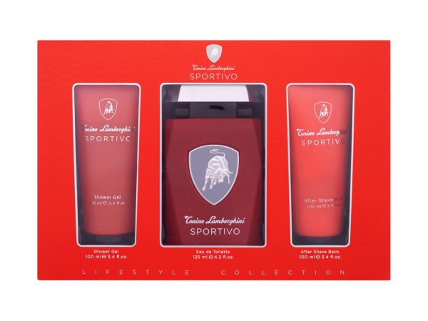 Lamborghini Sportivo (M) 125ml, Toaletná voda