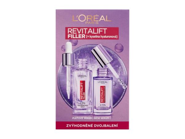 L'Oréal Paris Revitalift Filler HA (W) 30ml, Pleťové sérum