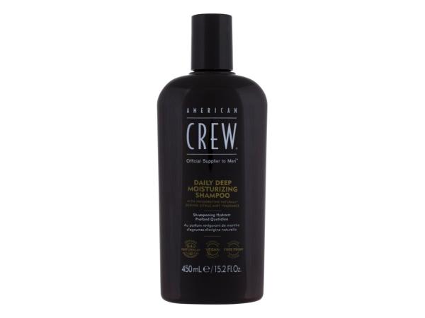 American Crew Daily Deep Moisturizing (M) 450ml, Šampón