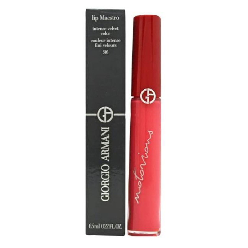 Giorgio Armani Lip Maestro Intense Velvet Color 516 Spotlight 6.5 ml, Rúž 1