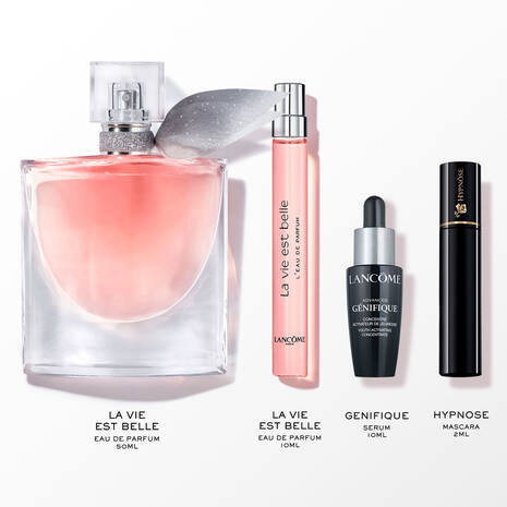 Lancôme La Vie Est Belle EdP 50ml + EdP 10ml + Sérum 10ml + Riasenka 01 Noir 2ml 1