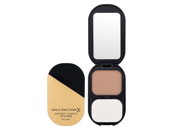 Max Factor Facefinity Compact 008 Toffee (W) 10g, Make-up SPF20
