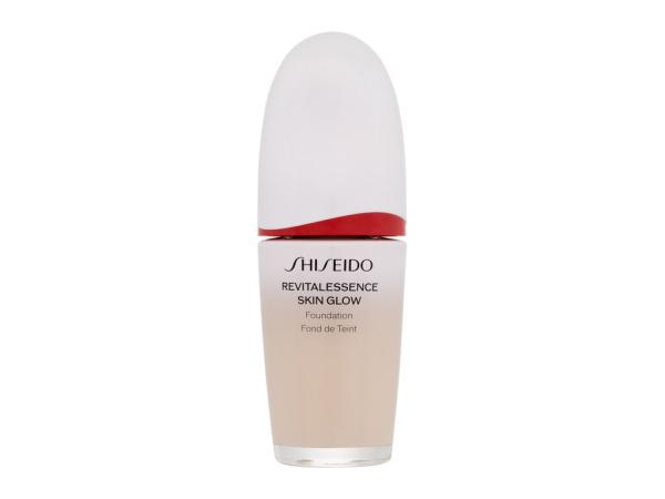 Shiseido Revitalessence Skin Glow Foundation 120 Ivory (W) 30ml, Make-up SPF30