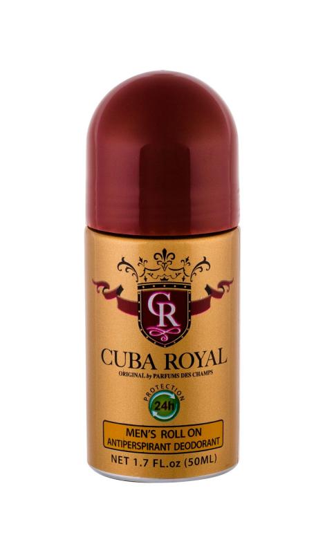Cuba Royal (M)  50ml, Antiperspirant
