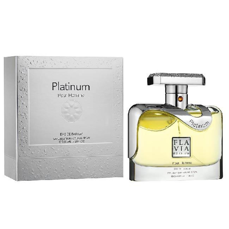 Flavia Platinum Pour Homme 5 ml, Odstrek parfumu (Bežná cena 5,99 €) 1