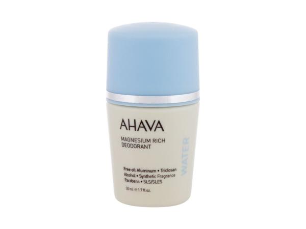 AHAVA Deadsea Water Magnesium Rich (W) 50ml, Dezodorant