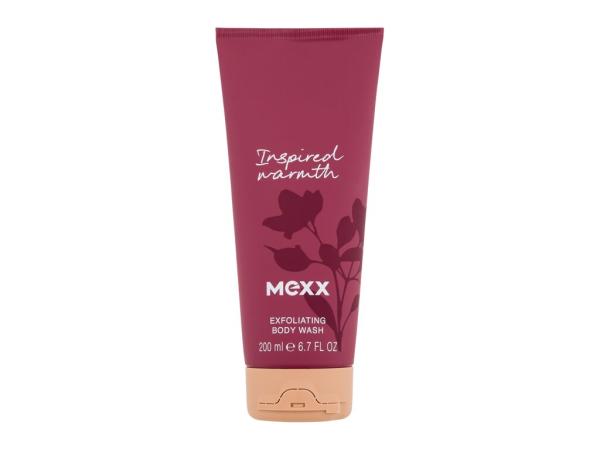 Mexx Inspired Warmth (U) 200ml, Sprchovací gél