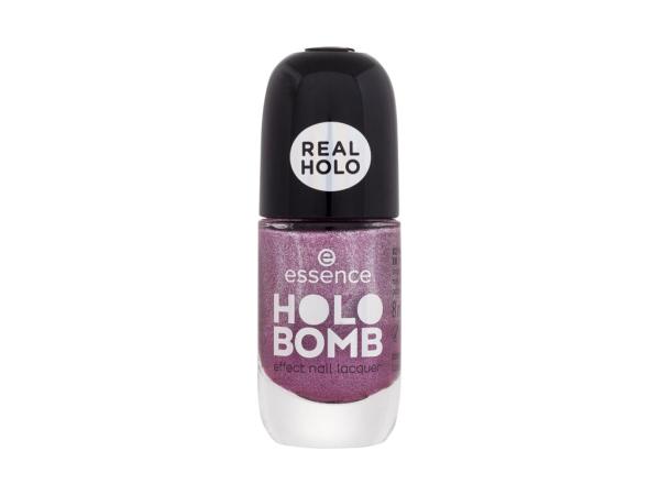 Essence Holo Bomb 02 Holo Moly (W) 8ml, Lak na nechty