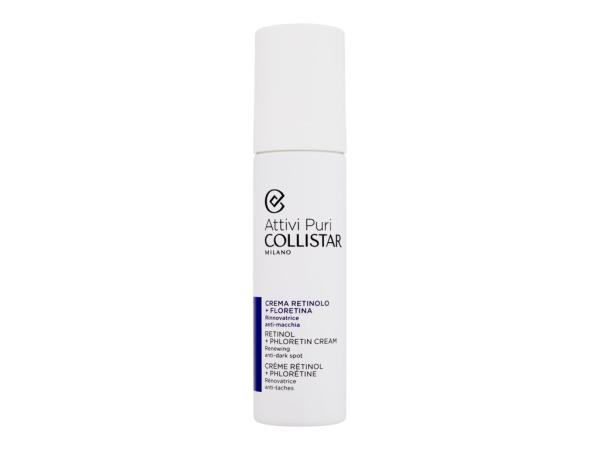 Collistar Pure Actives Retinol + Phloretin Cream (W) 50ml, Denný pleťový krém