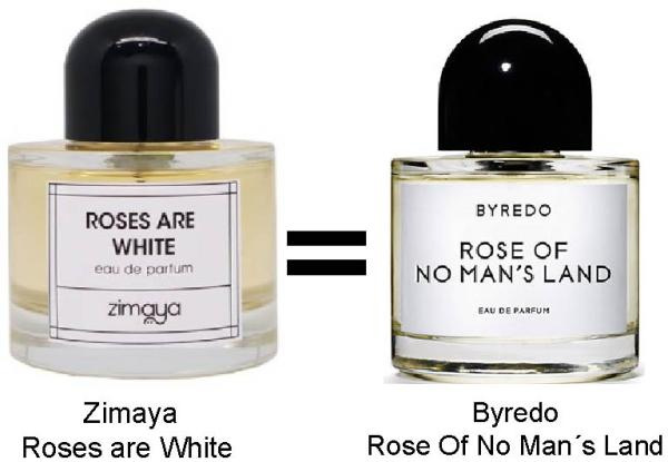 Zimaya Roses Are White (U) 100ml, Parfumovaná voda 1