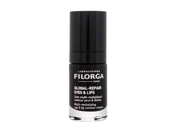 Filorga Global-Repair Eyes & Lips Multi-Revitalising Contour Cream (W) 15ml - Tester, Očný krém