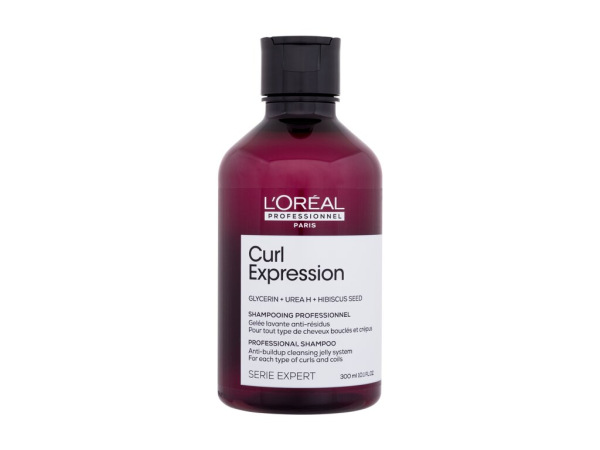 L'Oréal Professionnel Curl Expression Professional Jelly Shampoo (W) 300 ml, Šampón