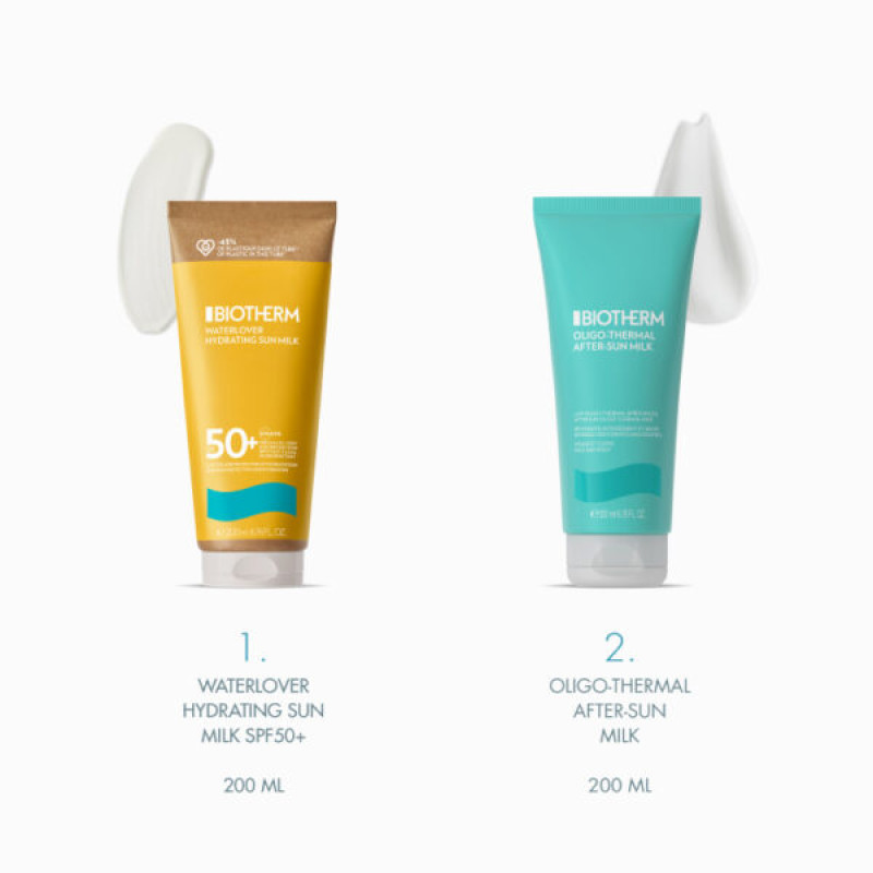 Biotherm Summer Waterlover Duo 200ml + 200ml, Kozmetická sada 1