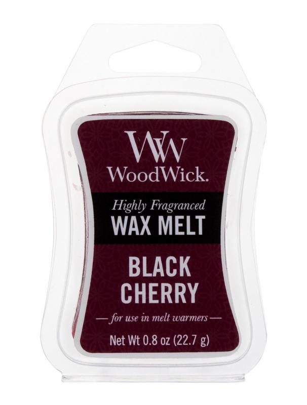 WoodWick Black Cherry (U) 22,7g, Vonná sviečka