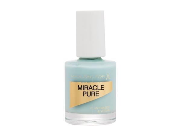 Max Factor Miracle Pure 840 Moonstone Blue (W) 12ml, Lak na nechty