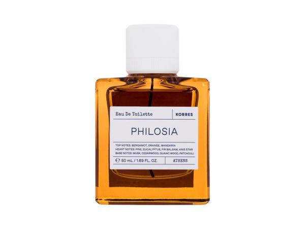 Korres Philosia (U) 50ml, Toaletná voda