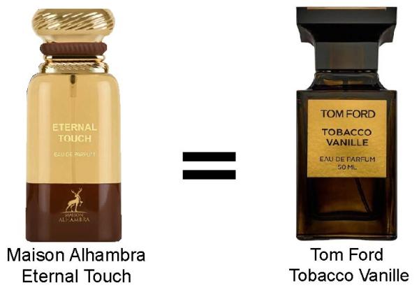 Maison Alhambra Eternal Touch (Tobacco Touch) 80ml, Parfumovaná voda (U)