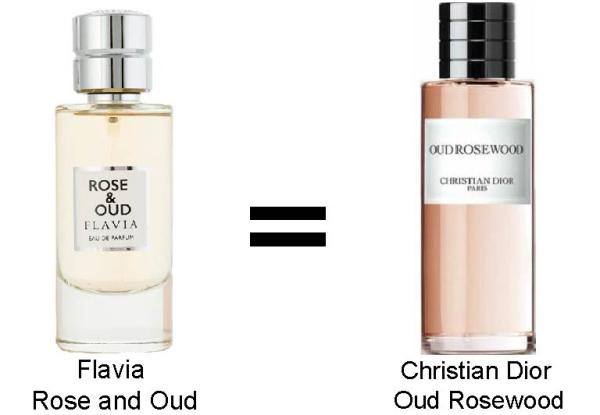 Flavia Parfum Rose & Oud (W) 90ml, Parfumovaná voda 1