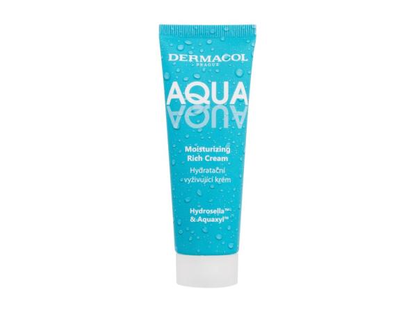 Dermacol Aqua Moisturizing Rich Cream (W) 50ml, Denný pleťový krém