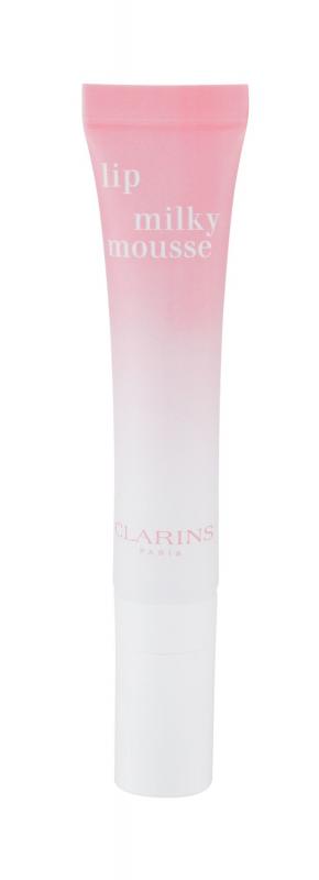 Clarins Lip Milky Mousse (W) 10ml, Balzam na pery