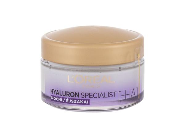 L'Oréal Paris Hyaluron Specialist (W) 50ml, Nočný pleťový krém