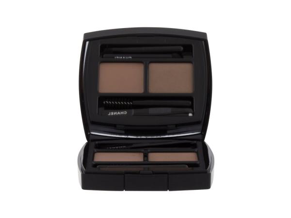 Chanel La Palette Sourcils 01 Light (W) 4g, Set a paletka na obočie