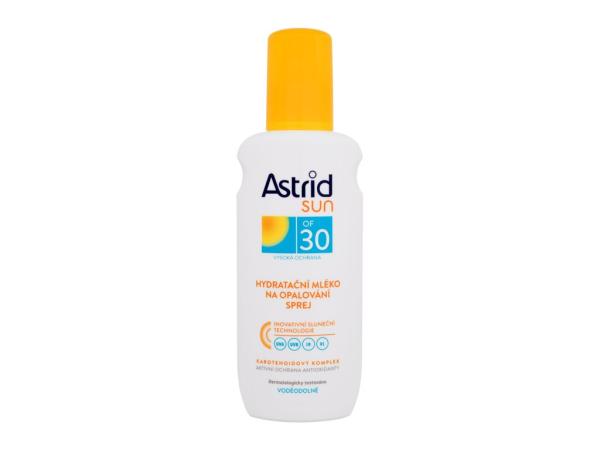Astrid Sun Moisturizing Suncare Milk (U) 200ml, Opaľovací prípravok na telo Spray SPF30