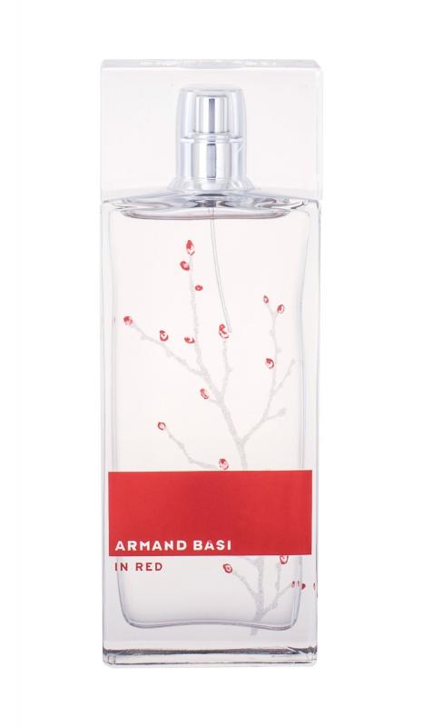 Armand Basi In Red (W) 100ml, Toaletná voda