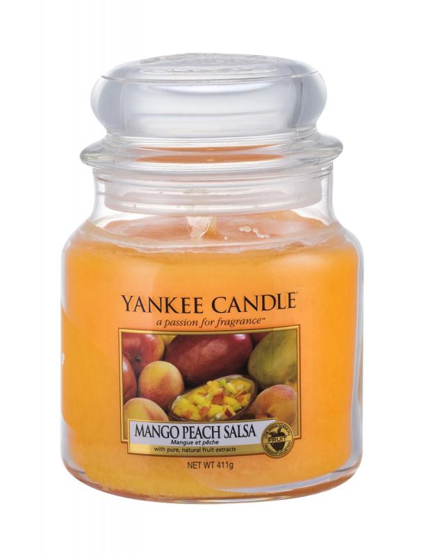 Yankee Candle Mango Peach Salsa (U)  411g, Vonná sviečka